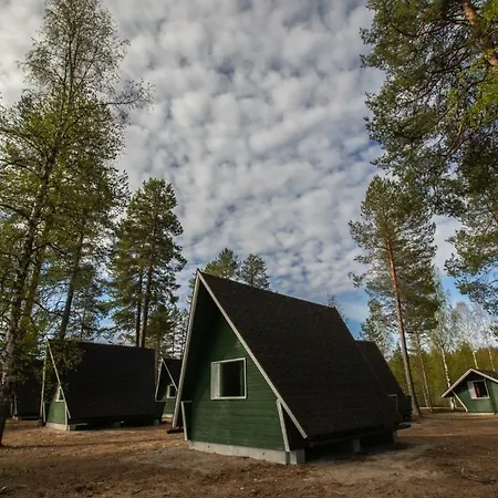Leirintäalueet Ranuanjaervi