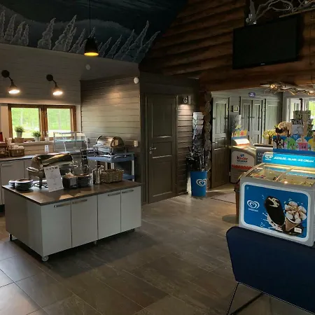 Leirintäalueet Ranuanjaervi Ranua