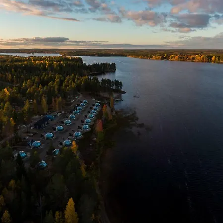 Ranuanjaervi Leirintäalueet Ranua