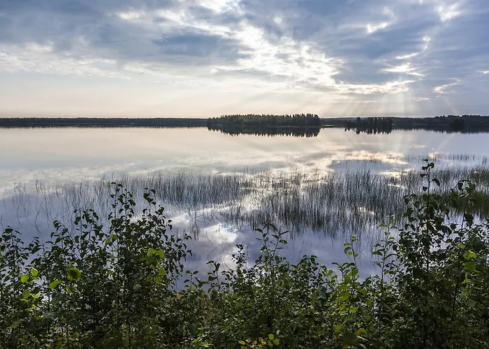 营地 Ranuanjaervi 拉努阿