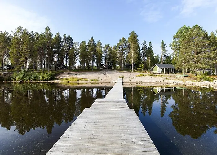 营地 Ranuanjaervi 拉努阿