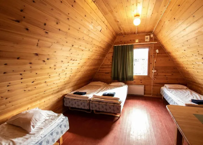 Ranuanjaervi 营地 *