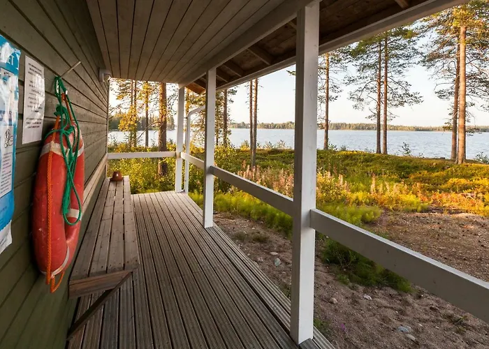 Ranuanjaervi 营地 *