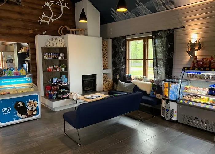 营地 Ranuanjaervi *