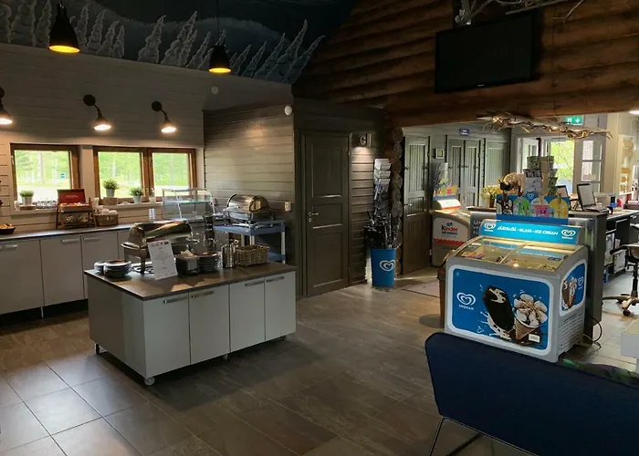 营地 Ranuanjaervi 拉努阿