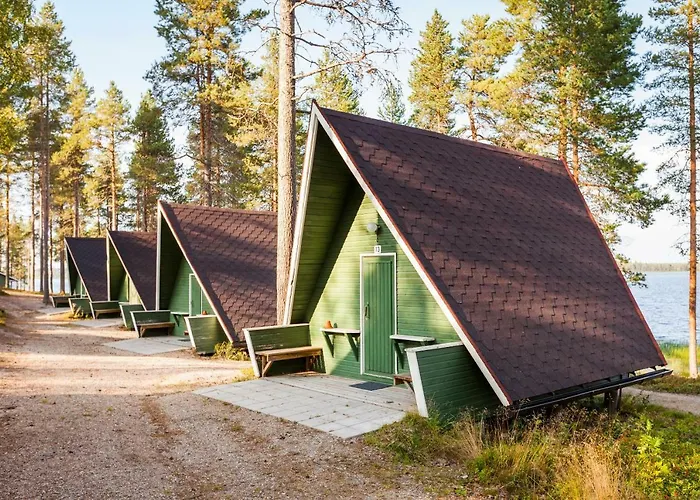 Ranuanjaervi 营地 拉努阿